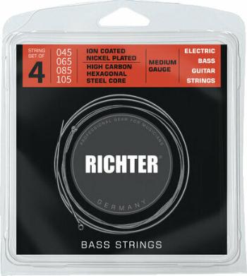 Richter Ion Coated Electric Bass 4 Strings - 045-105 Struny pro baskytaru