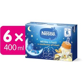 NESTLÉ Mlíčko s kaší Vanilkové 6× (2× 200 ml) (7613039250488)