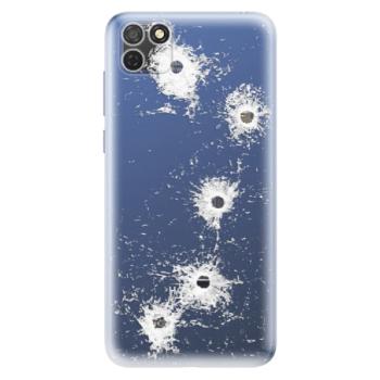 Odolné silikonové pouzdro iSaprio - Gunshots - Honor 9S