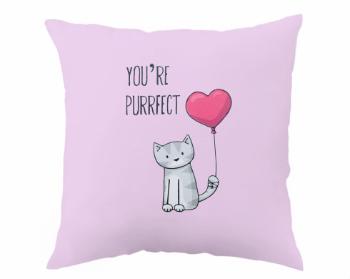 Polštář Purrfect