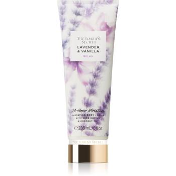 Victoria's Secret Lavender & Vanilla tělové mléko pro ženy 236 ml