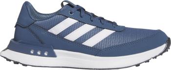 Adidas S2G Spikeless 24 Ink/White/Core Black 35,5 Juniorské golfové boty