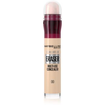 Maybelline Instant Anti Age Eraser tekutý korektor s houbičkovým aplikátorem odstín 00 Ivory 6,8 ml