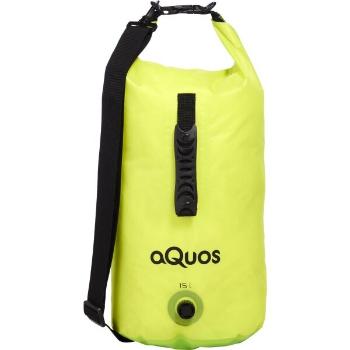 AQUOS LT DRY PRIM 15L Vodotěsný vak, žlutá, velikost