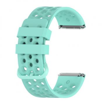 BStrap Silicone (Large) remienok na Fitbit Versa / Versa 2 Pole, teal (SFI011C04)