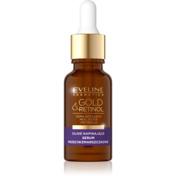 Eveline Cosmetics Gold & Retinol zpevňující sérum proti vráskám 18 ml