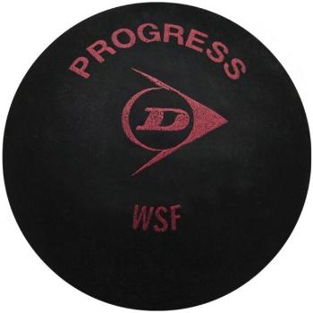 Dunlop PROGRESS Squash míček, červená, velikost