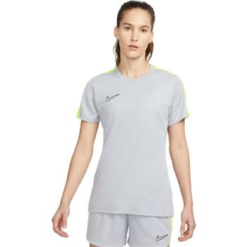 Nike DRI-FIT ACADEMY23 Dámské tréninkové tričko, šedá, velikost