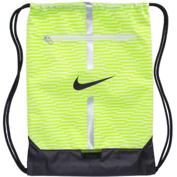 Nike ACADEMY Gymsack, světle zelená, velikost