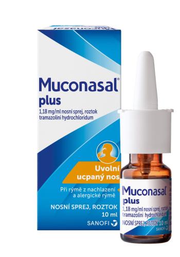 Muconasal Plus nosní sprej 10 ml