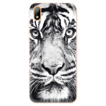 Odolné silikonové pouzdro iSaprio - Tiger Face - Huawei Y5 2019