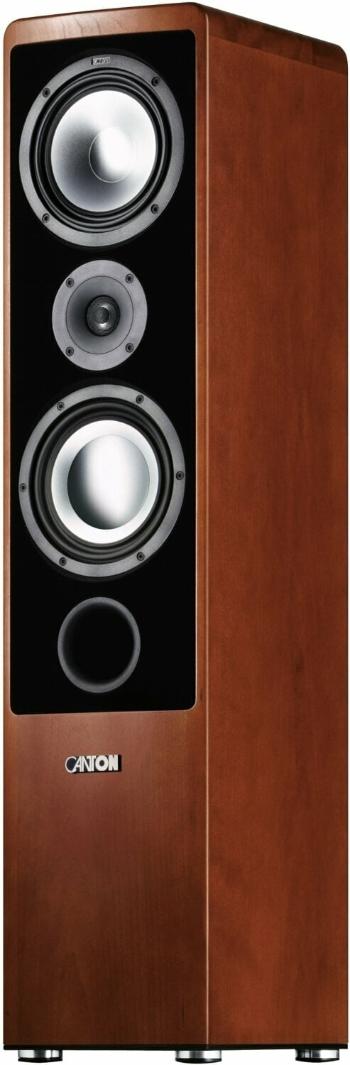 CANTON Ergo 670 DC Hi-Fi Oszlop hangfal Cherry Veneer 1 db