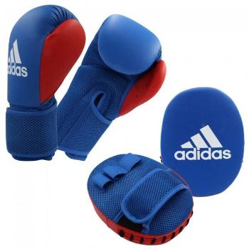 adidas JUNIOR 2 Dětský boxerský set, modrá, velikost