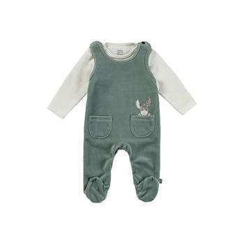 Sterntaler Rompers set Nicki Emmi stone green