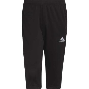 adidas ENTRADA 22 PANTS 34 Pánské zkrácené tepláky, černá, velikost