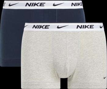 nike trunk 2pk-everyday cotton stretch 2pk L