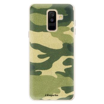 Silikonové pouzdro iSaprio - Green Camuflage 01 - Samsung Galaxy A6+