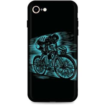 TopQ Kryt iPhone SE 2022 silikon Speeding 74372 (Sun-74372)