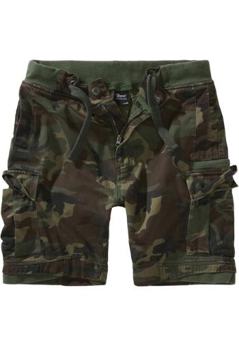 Brandit Packham Vintage Shorts woodland - 3XL