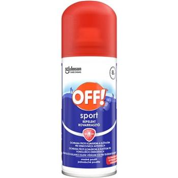 OFF! Sport rychleschnoucí sprej 100 ml (5000204158670)