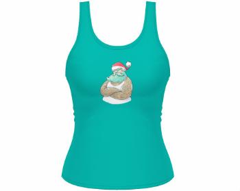 Dámské tílko Tank Top Potetovaný Santa