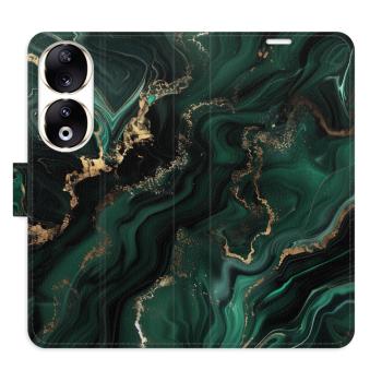 Flipové pouzdro iSaprio - Emerald 02 - Honor 90 5G