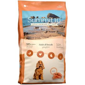 Summit 10 granule Grain Free Adult Dog Losos s bramborem  3kg (RD-ALL99CE03-CS)