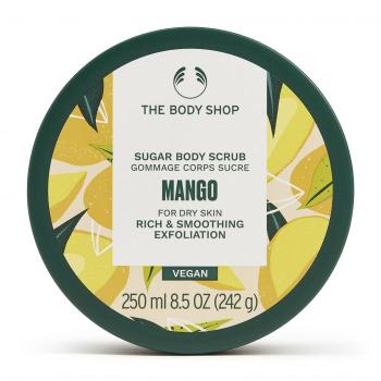 The Body Shop Tělový peeling pro suchou pokožku Mango (Body Scrub) 250 ml