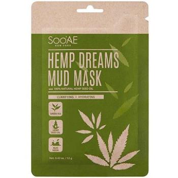 SOO'AE Hemp Dreams Bahenní pleťová maska 12 g (8809545504620)