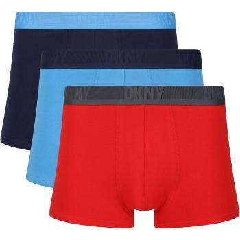 DKNY OJAI Pánské boxerky, světle modrá, velikost