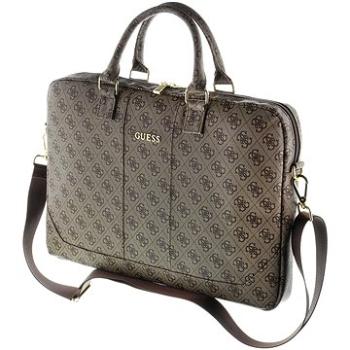 Guess 4G UpTown Computer Bag 15" Brown (3700740396605)