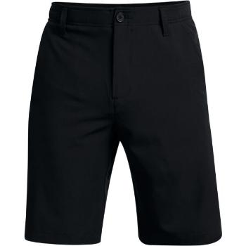 Under Armour DRIVE TAPER SHORT Pánské golfové kraťasy, černá, velikost