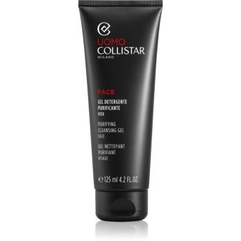 Collistar Uomo Purifying Cleansing Gel Face tisztító gél az arcra 125 ml