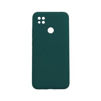 TopQ Kryt Essential Xiaomi Redmi 9C tmavě zelený 85390 (85390)