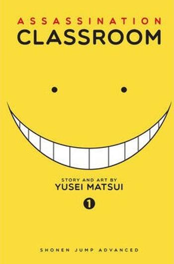 Assassination Classroom 1 - Yusei Matsui, Júsei Macui