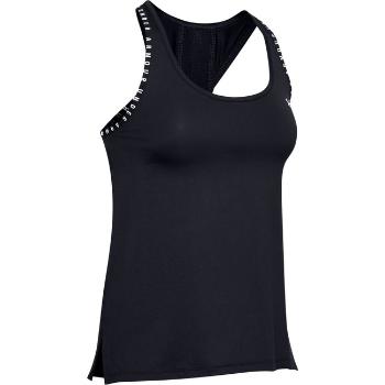 Under Armour UA Knockout Tank-BLK - M