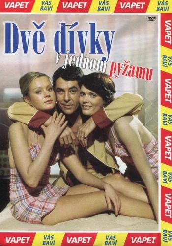 Dvě dívky v jednom pyžamu (DVD) (papírový obal)