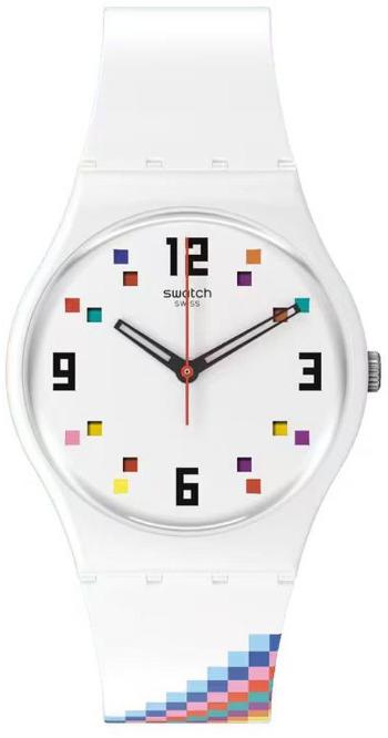 Swatch Merry-Go-Round Squares SO28W700