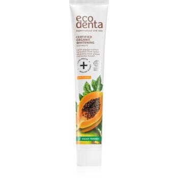 Ecodenta Certified Organic Whitening bělicí zubní pasta 75 ml