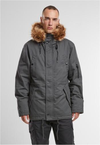 Brandit Men Fish Tail Parka antracite - L