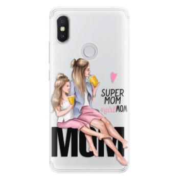 Silikonové pouzdro iSaprio - Milk Shake - Blond - Xiaomi Redmi S2