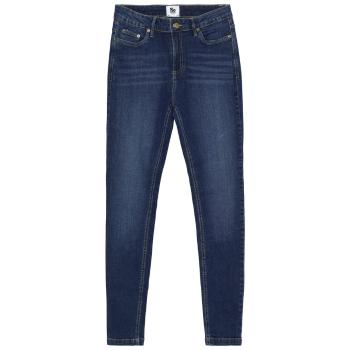 So Denim Dámské Skinny džíny Lara - Tmavě modrá | UK 8 (EUR 36)/30 (regular)