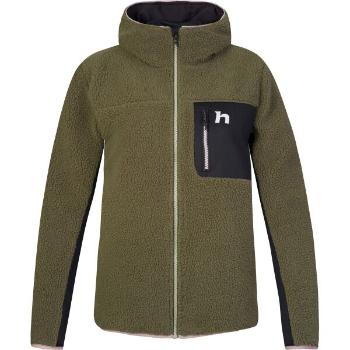 Hannah KOALA HOODY Dámská funkční mikina, khaki, velikost