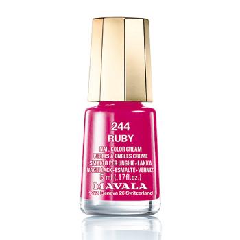 Mavala Minicolor lak na nehty - 244 Ruby 5 ml