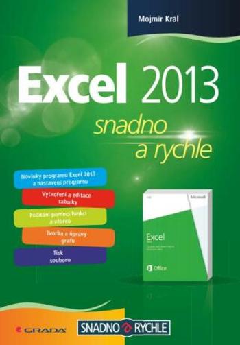 Excel 2013 - Mojmír Král - e-kniha