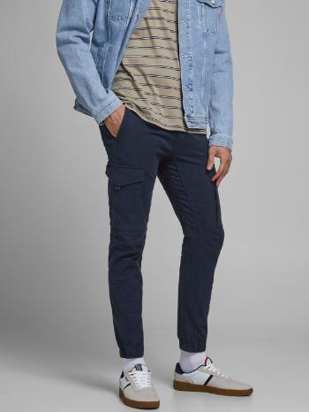 Jack & Jones Paul Kalhoty Modrá