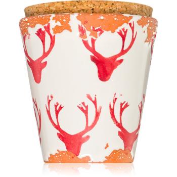 Wax Design Deer Red lumânare parfumată 8 cm