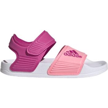 adidas ADILETTE SANDAL K Dětské sandály, růžová, velikost