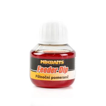 Mikbaits Feeder dip 50ml - Půlnoční pomeranč