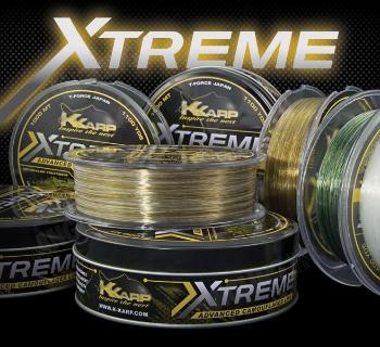 K-karp flourocarbonový vlasec xtreme camo brown 1000 m-průměr 0,309 mm / nosnost 11,95 kg